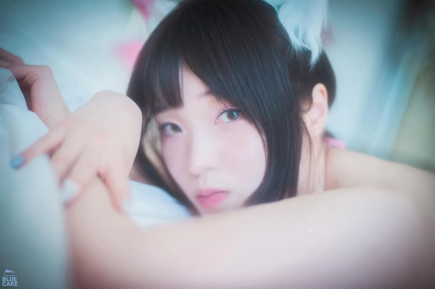 Bambi밤비 – NO.91 [BLUECAKE] Naughty Cats Pink  Mint RED[23] [55P]插图3
